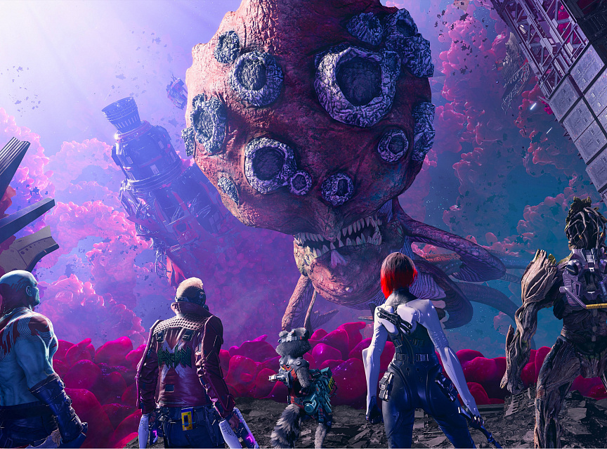 Компьютер для Guardians of the Galaxy